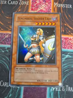 Yu-Gi-Oh! Penumbral Soldier Lady SOD-EN033 Super Rare Unlimited Near Mint - Image 1