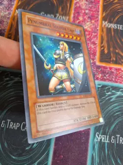 Yu-Gi-Oh! Penumbral Soldier Lady SOD-EN033 Super Rare Unlimited Near Mint - Image 2