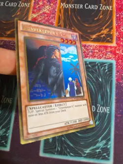 Yu-Gi-Oh! TCG Gravekeepers Spy PGLD-EN082 Gold Rare Unlimited Near Mint a1/ - Image 2