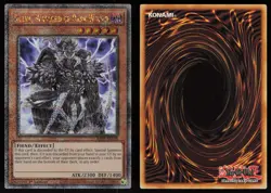 Sillva, Warlord of Dark World (Quarter Century Secret Rare) RA03-EN158 Yu-Gi-Oh - Image 3