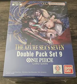 One Piece The Azure Double Pack Set Vol. 9 sealed case 8 total(Factory Sealed) - Image 1