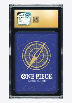 One Piece CGC 10 PRISTINE Tashigi SR Alternate Art 2025 EB03-018 EB03 Japanese - Image 2