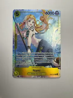 Nami EB03-053 SR (Special Foil) – One Piece Card Game – Extra Booster 03 – NM - Image 1