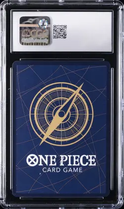2024 ONE PIECE JAPANESE PROMO 2ND ANNIVERSARY #OP05-067 ZORO-JUUROU CGC 10 - Image 2