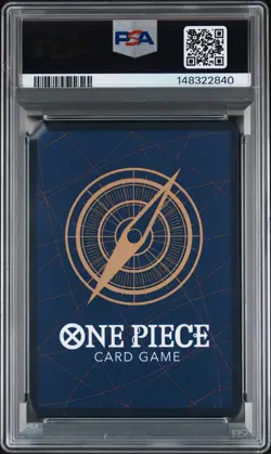 2025 ONE PIECE JAPANESE PRB02-SPECIAL ALTERNATE ART #061 MONKEY D. LUFFY PSA 10 - Image 2