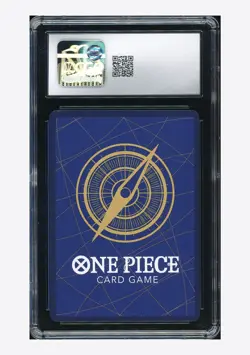 One Piece CGC 10 GEM MINT Monkey D Luffy SR Alt Art 2025 OP14-013 OP14 Japanese - Image 2