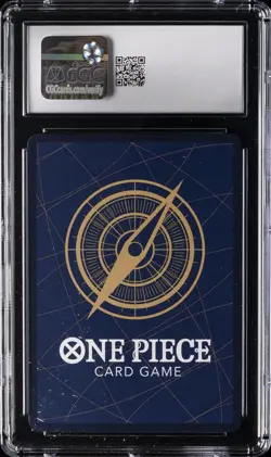 2025 ONE PIECE JPN PC: BEST SELECTION VOL. 4 ALTERNATE ART #OP09-070 NAMI CGC 9 - Image 2