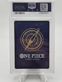 2025 One Piece OP13 Portgas D. Ace Wanted SP PSA 10 - Image 2