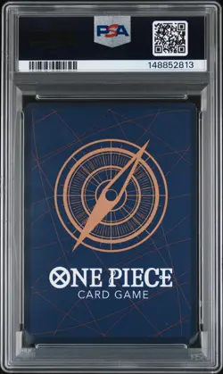 2026 ONE PIECE OP14-EB04-THE AZURE SEA'S SEVEN ALTERNATE ART GROUND DEATH PSA 10 - Image 2
