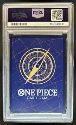 2025 One Piece Japanese Asia Official Event Prize Roronoa Zoro #ST21-015 PSA 10 - Image 2