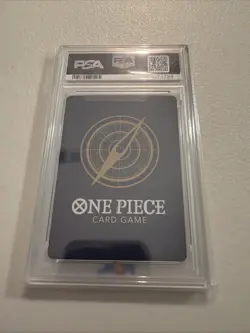 2024 ONE PIECE MONKEY D. LUFFY PSA 10 CONVENTION EXCLUSIVE-FOIL #043 PROMO - Image 2
