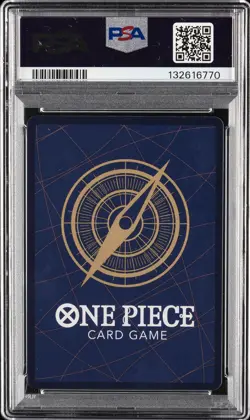 2025 ONE PIECE OP11-A FIST OF DIVINE SPEED ALTERNATE ART #106 ZEUS PSA 10 - Image 2