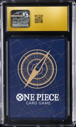 2024 ONE PIECE PREMIUM BOOSTER ALT ART #OP01-024 MONKEY D. LUFFY CGC 10 PRISTINE - Image 2