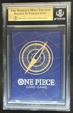 2024 One Piece 500 Years in the Future Sanji Alternate Art #OP07-064 BGS 10 - Image 2