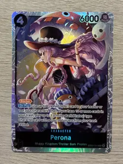 One Piece EB03-045 Perona SR One Piece Heroines Edition Eng - Image 1
