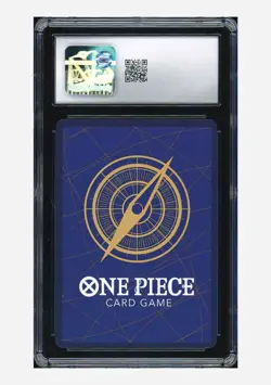 One Piece CGC 10 GEM MINT Monkey D Luffy SEC 2025 EB02-061 EB02 Japanese - Image 2