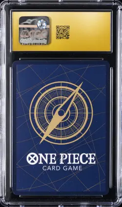 2023 ONE PIECE JPN WINGS OF THE CAPTAIN ALT ART RORONOA ZORO CGC 10 PRISTINE - Image 2