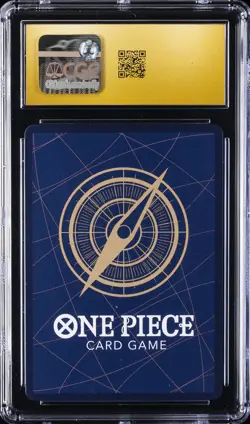 2025 ONE PIECE JAPANESE TOURNAMENT PROMOS TOP 8 RORONOA ZORO CGC 10 PRISTINE - Image 2