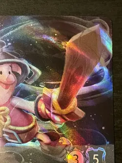 Lorcana Piglet Sturdy Swordsman 221/204 Enchanted Ursula's Return Set 4 - Image 3