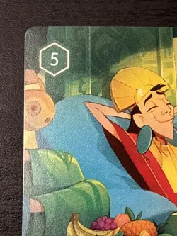 Kuzco - Temperamental Emperor Disney Lorcana Promo Card (DLPC) 8/C1 Nm - Image 2