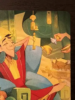 Kuzco - Temperamental Emperor Disney Lorcana Promo Card (DLPC) 8/C1 Nm - Image 3