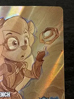 Gadget Hackwrench Enchanted 217/204 Azurite Sea Disney Lorcana Alternate Art Nm - Image 3