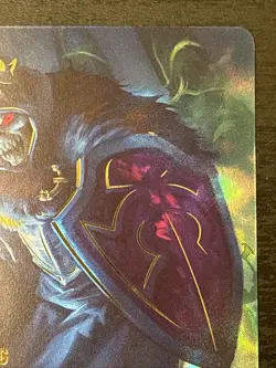 The Horned King - Wicked Ruler - Enchanted - Disney Lorcana - 226/204 Nm - Image 3