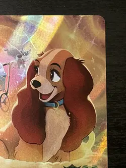 Lady- Decisive Dog - 205/204- ENCHANTED- Reign of Jafar Disney Lorcana Enchanted - Image 3