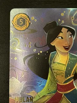 MULAN Considerate Diplomat ENCHANTED Disney Lorcana FABLED 235/204 Foil - Image 2