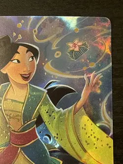 MULAN Considerate Diplomat ENCHANTED Disney Lorcana FABLED 235/204 Foil - Image 3