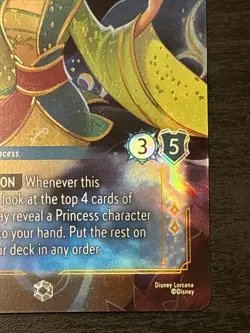 MULAN Considerate Diplomat ENCHANTED Disney Lorcana FABLED 235/204 Foil - Image 4