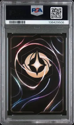 2023 DISNEY LORCANA EN 1-THE FIRST CHAPTER ENCHANTED GENIE ON THE JOB PSA 9 - Image 2