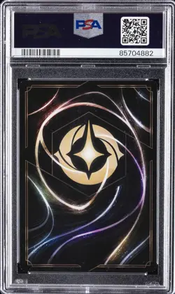 2023 DISNEY LORCANA THE FIRST CHAPTER ENCHANTED ALADDIN HEROIC OUTLAW PSA 10 - Image 2