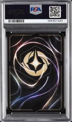 2024 DISNEY LORCANA EN C1-LORCANA CHALLENGE PROMO SIDE EVENT #9 BAYMAX PSA 10 - Image 2