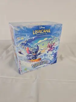 DISNEY LORCANA TCG: WINTERSPELL ILLUMINEER'S TROVE BOX - Image 1