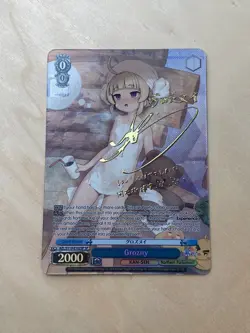 Weiss Schwarz Grozny SP Azur Lane Vol. 2 AZL/S119-E102SP EN NM - Image 3