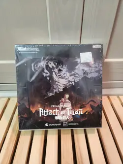 Weiss Schwarz TCG Attack On Titan Final Season Booster Box 1st Edition English - Image 1