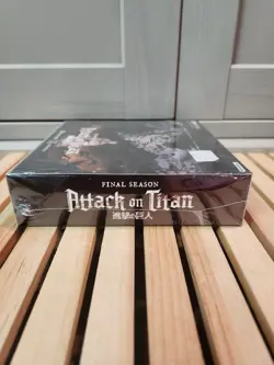 Weiss Schwarz TCG Attack On Titan Final Season Booster Box 1st Edition English - Image 3