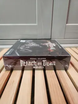 Weiss Schwarz TCG Attack On Titan Final Season Booster Box 1st Edition English - Image 5