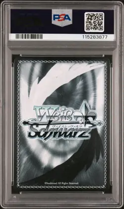 2025 WEISS SCHWARZ GODDESS OF VICTORY: NIKKE #TE21 "NEW WORLD" MODERNIA PSA 10 - Image 2