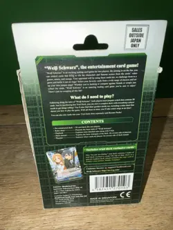 Weiss Schwarz Sword Art Online Trial Deck New & Sealed English Rare - Image 2