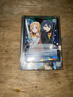 Weiss Schwarz Sword Art Online Trial Deck New & Sealed English Rare - Image 3