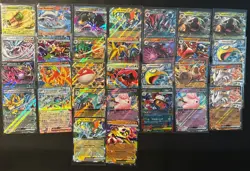 Pokemon 30 Cards EX Cards English And Japanese Mix L11 - Image 1