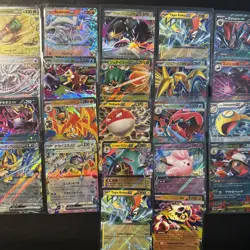 Pokemon 30 Cards EX Cards English And Japanese Mix L11 - Image 3