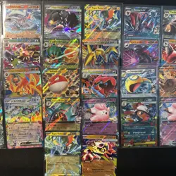 Pokemon 30 Cards EX Cards English And Japanese Mix L11 - Image 4
