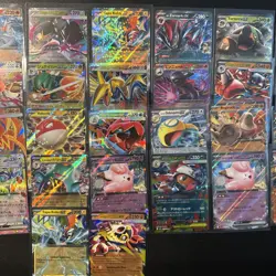 Pokemon 30 Cards EX Cards English And Japanese Mix L11 - Image 5
