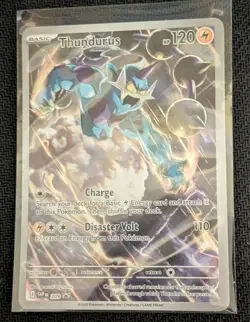 Thundurus #209 (Scarlet & Violet Promo Cards) SVP Pokemon IR Promo NM - Image 1