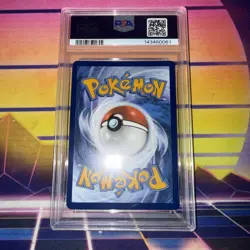Pokemon Fidough 213/198 SV01 Illustration Rare Holo PSA 9 English 2023 Card - Image 2
