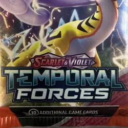 Pokemon Temporal Forces Scarlet & Violet Booster Pack - SV05 - 10 Cards - Sealed - Image 4