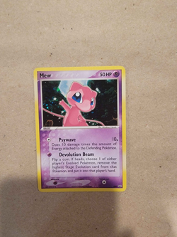 Pokemon Mew TCG Black Star 2006 Promo Holo Card 040 - Image 1